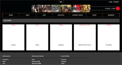 Desktop Screenshot of femdom-terror.com